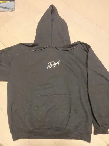 Dragon Ash 후드 부착 맨투맨 L 사이즈