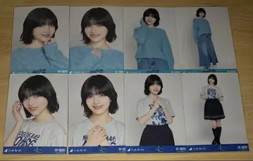 노기자카46 하야시 루나 40th 언더 라이브 브로마이드 2종