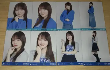 노기자카46 타무라 마유 40th 언더 라이브 브로마이드 2종