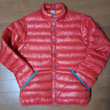 CHUMS 다운 자켓 M 사이즈 빨간색