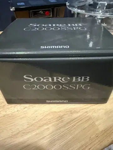 SHIMANO Soare BB C2000SSPG 스피닝 릴 중고