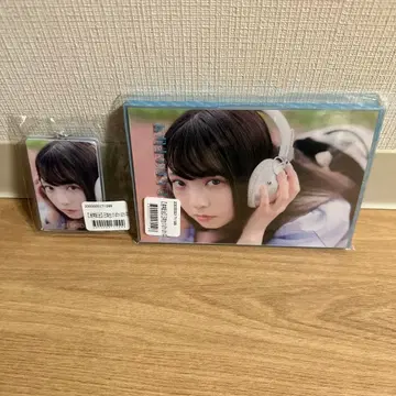 히나타자카46 사토 유우 [ 5기생의 포카포카 사진관 ] 굿즈 세트