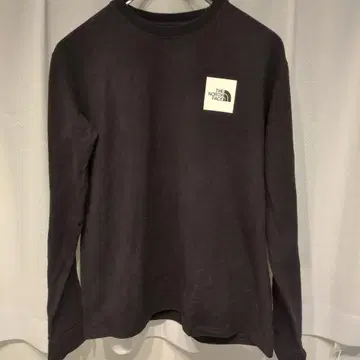 THE NORTH FACE 블랙 롱 슬리브 XL