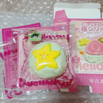 mellojoy 크림 범벅 다이후쿠 스타 후르츠
