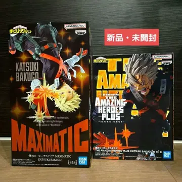 나의 히어로 아카데미아 바쿠고 카츠키 피규어 세트