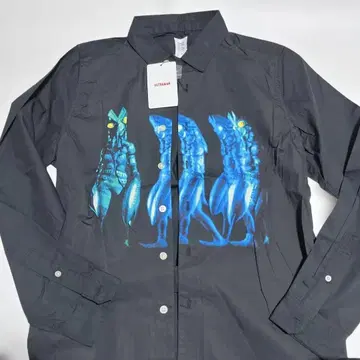 울트라맨 발탄 성인 긴팔 셔츠 미사용 새상품