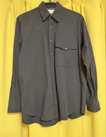 markaware 긴팔 셔츠 마카웨어 사이즈 1