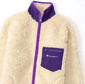 챔피온 보아 플리스 롱 코트