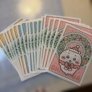 치이카와 세븐일레븐 클리어 파일 18장 세트