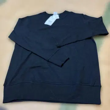 탕탕 택 포함 새상품 DU PARADIS 블랙 긴팔 T셔츠