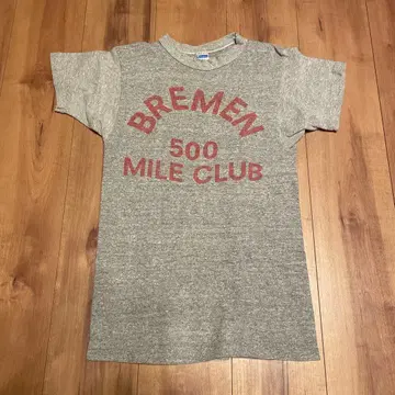 Used 구제 의류 반팔 T셔츠 그레이