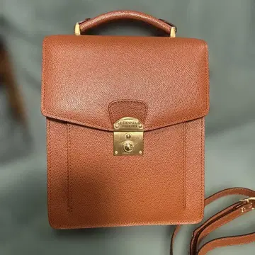 LE TANNEUR 비즈니스 백 브라운