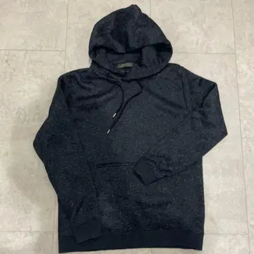 나노 유니버스 네이비 후디