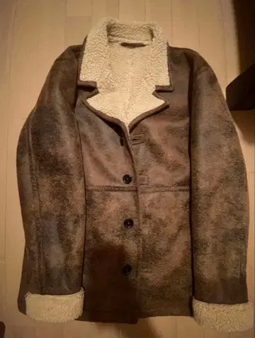 B-3 무스탕 플라이트 자켓 보아