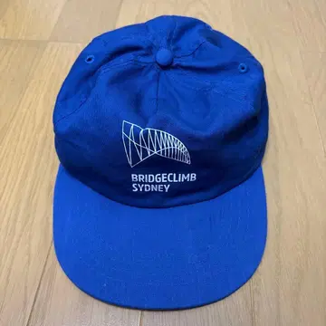 90s 기업 캡 파랑 캡