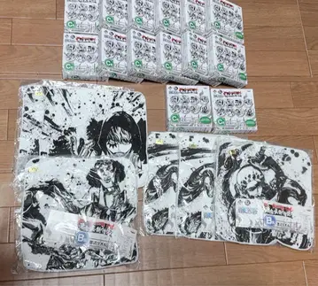 원피스 ONEPIECE 제일복권 악마의 열매 능력자들