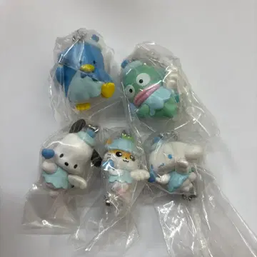 산리오 꿈꾸는 엔젤 스윙 2 세트 5종