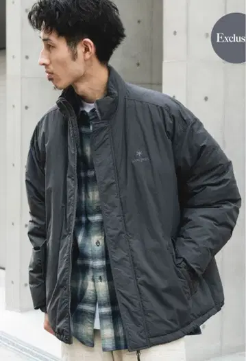 Snow Peak x DOORS Insulation Jacket