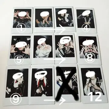 XP!A 스케이프고트 린타로 폴라로이드