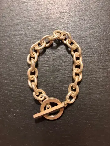 july nine 이탈리아 실버 체인 팔찌