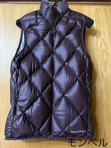 몽벨 montbell 다운 베스트 S