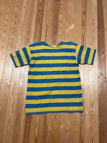 DUCK DIGGER 보더 셔츠