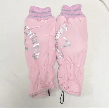 Callaway 캘러웨이 레그 워머 핑크