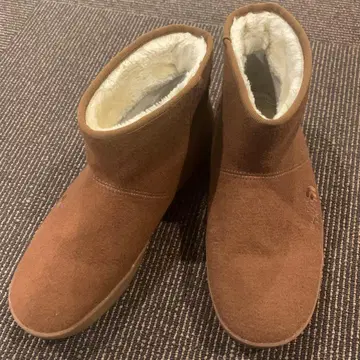 컨디션 최상 THE NORTH FACE 부츠 카멜 보아 숏 26