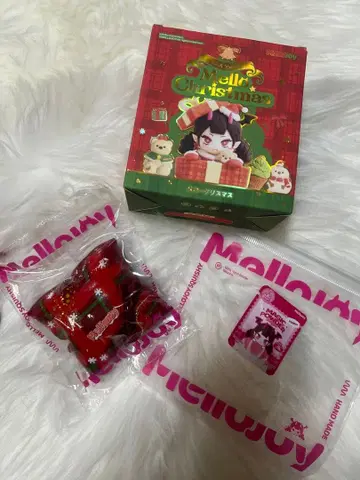 Mellojoy 크리스마스 시리즈 쿠션 미사용