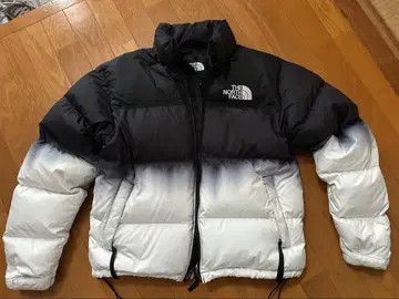 THE NORTH FACE 96 Nuptse Dip Dye Jacket