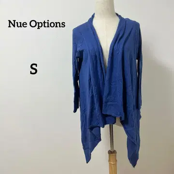 해외 구제 의류 Nue Options 파랑 가디건 S 사이즈