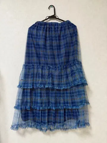 차오패닉 플레어 스커트