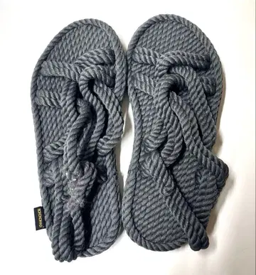 BOHONOMAD 비건 로프 샌들