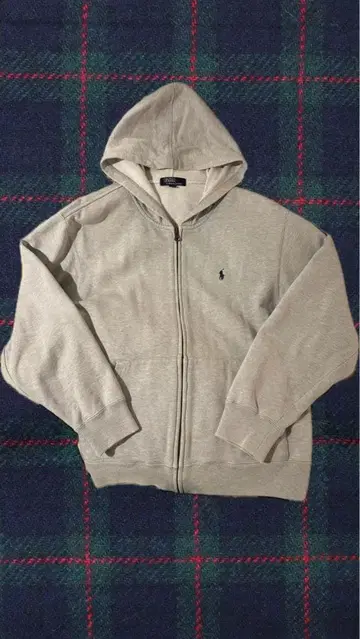 [ 레어 ] 랄프 로렌 지퍼 후드티