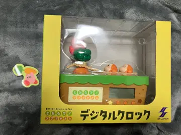 별의 커비 따끈따끈! 푸푸 채소 디지털 시계