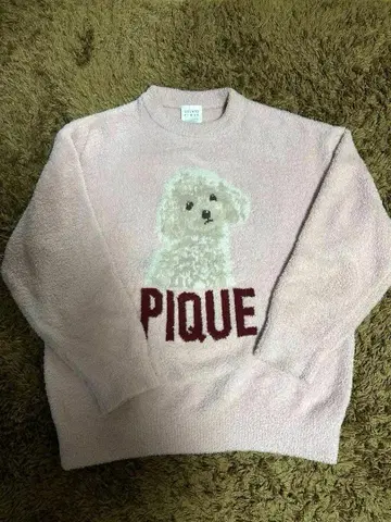 gelato pique 토이 푸들 패턴 상하의 세트