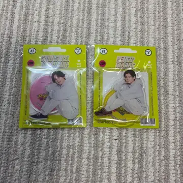 아크릴 스탠드 미치에다 슌스케 나가오 켄토