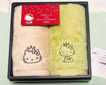 세디나 x 헬로키티 페이스 타월 세트 2025