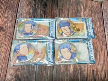 주술회전 회옥 편옥 채광 반짝반짝 캔배지 컬렉션 게토 스구루