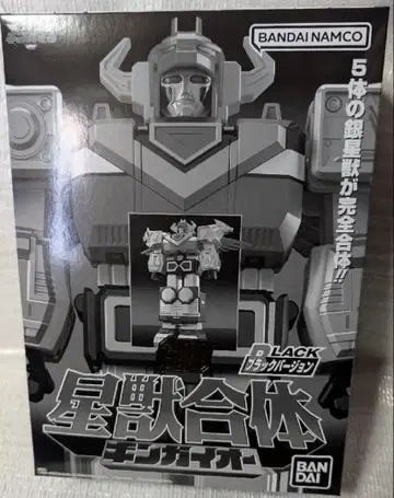 [레어 새상품] DX 초합금 별수호합체 긴가이오 블랙 버전 반다이