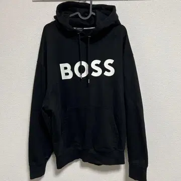 BOSS 로고 후드티 L 사이즈 새상품급