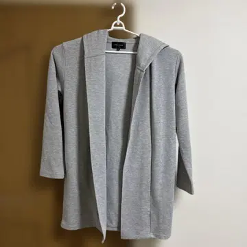 LOCK HEAVEN 후드 부착 자켓 L 사이즈 그레이