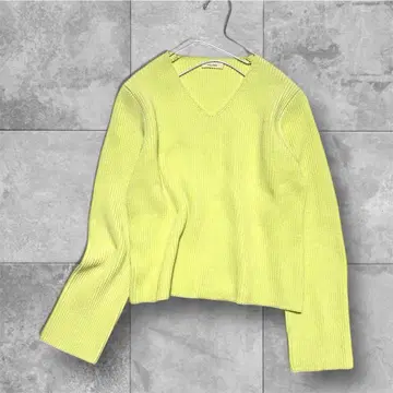 DES PRES TOMORROWLAND 라이트 그린 파스텔 네온 컬러