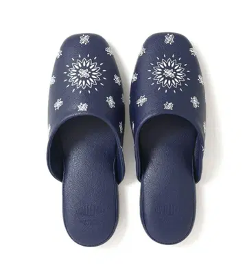 CHALLENGER BANDANA SLIPPERS NAVY XL