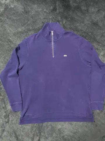 LACOSTE 라코스테 하프 지퍼 맨투맨 X L