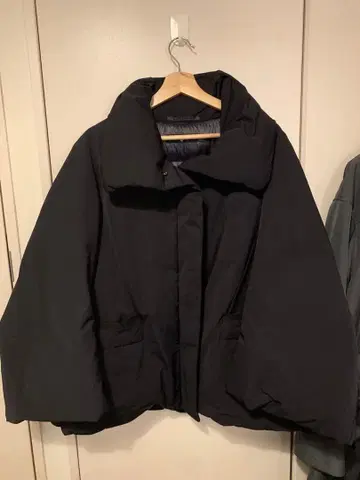 UNIQLO +J 다운 블랙