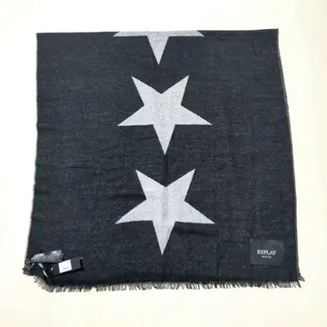 80%OFF [ 새상품 ] REPLAY 2톤 스톨 이탈리아제