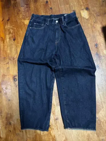 GAP 슈퍼 배기 데님 w32 l32