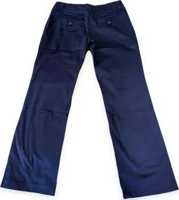 [ H&M ] 플레어 팬츠 네이비 코튼