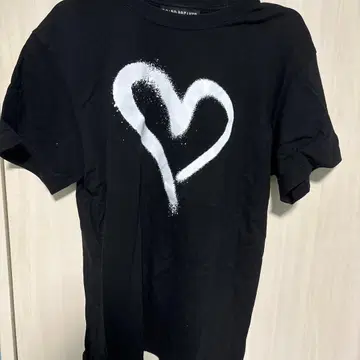 BOARD BREAKER 하트 그래픽 티셔츠